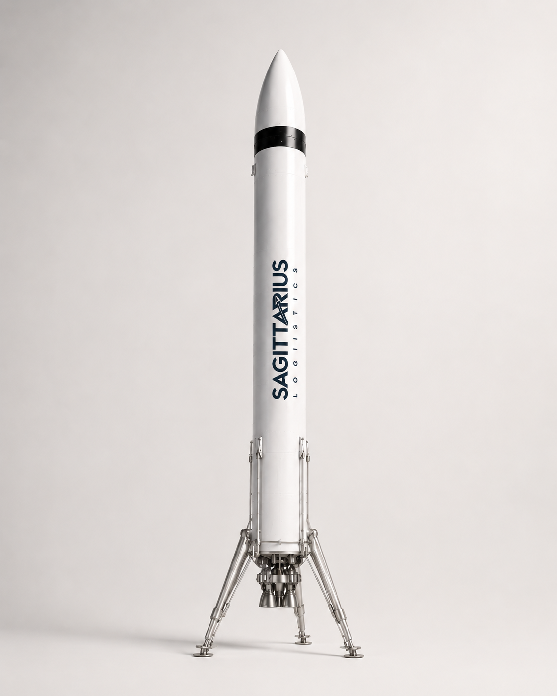 Yellowstone &mdash; operational suborbital vehicle on its landing legs
